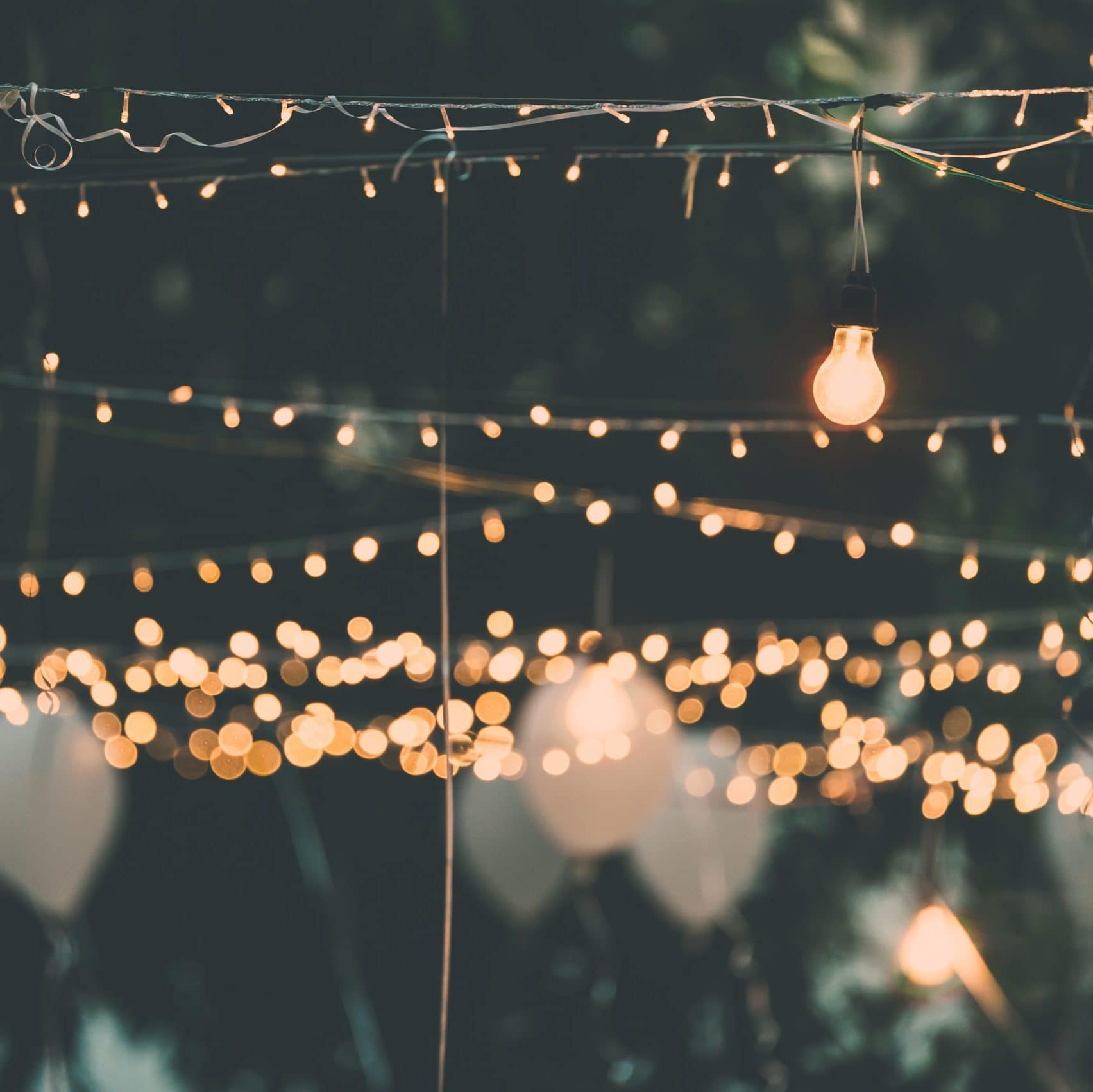 Light,Bulb,Decor,In,Outdoor,Party
