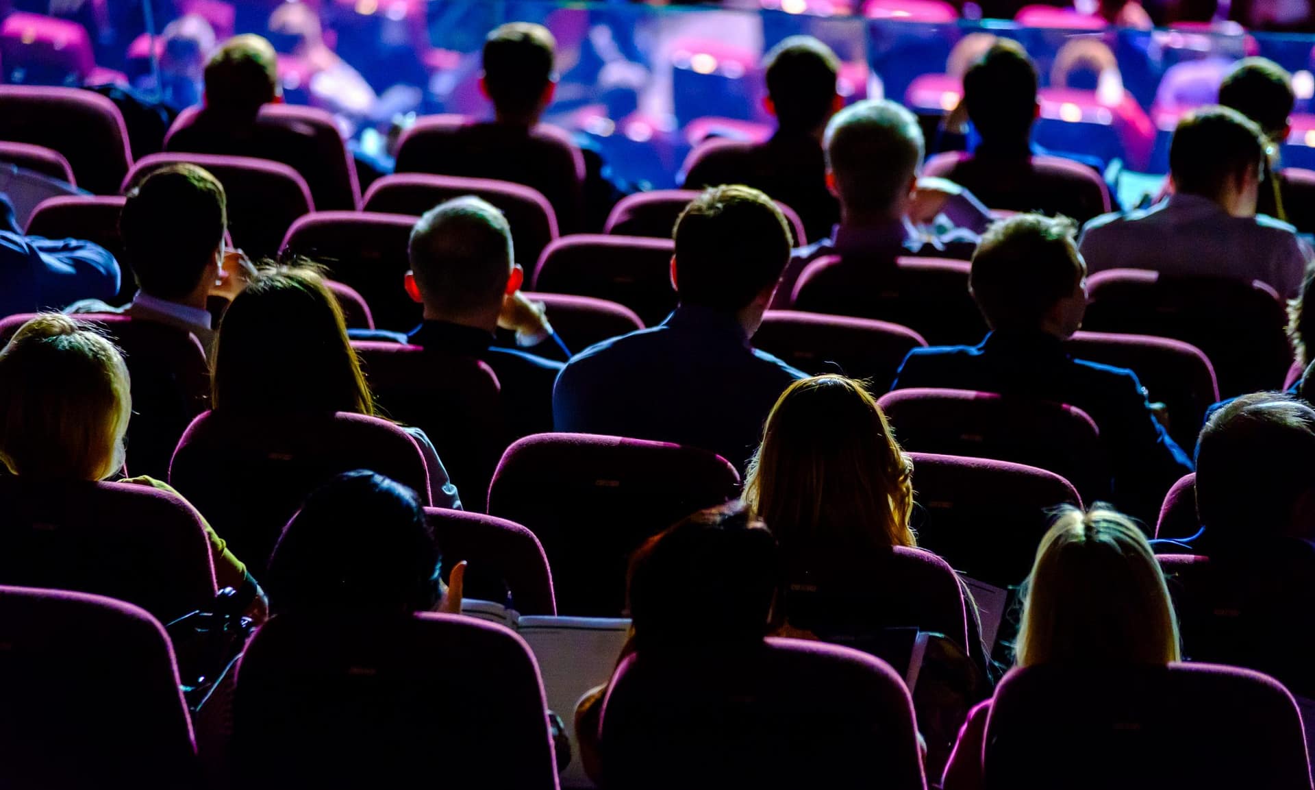 Audience,Listens,To,The,Speech,Of,The,Lecturer,In,The